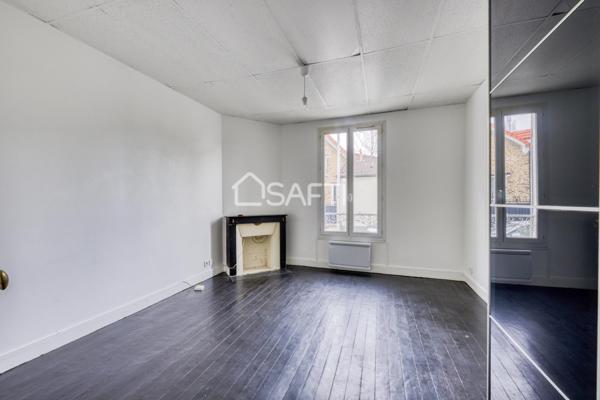 Appartement de 2 pièces en rez-de-jardin