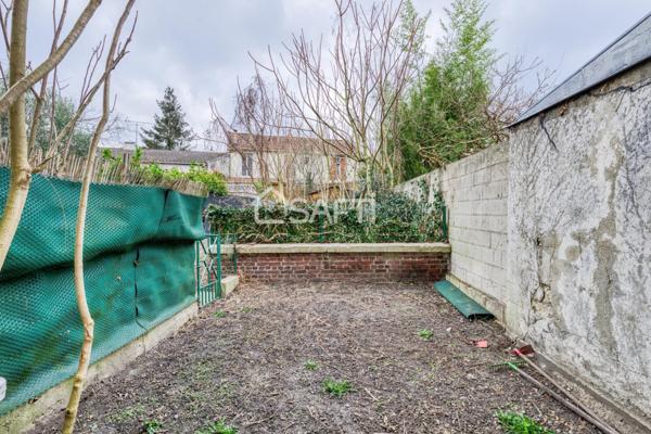 Appartement de 2 pièces en rez-de-jardin