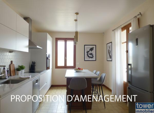 Maison
                                                                                                                                                                                                                                                                                                                        8 pièce(s)                                                                                                                                                                                                          4 chambre(s)                                                                                                                                                                                                          113  m²