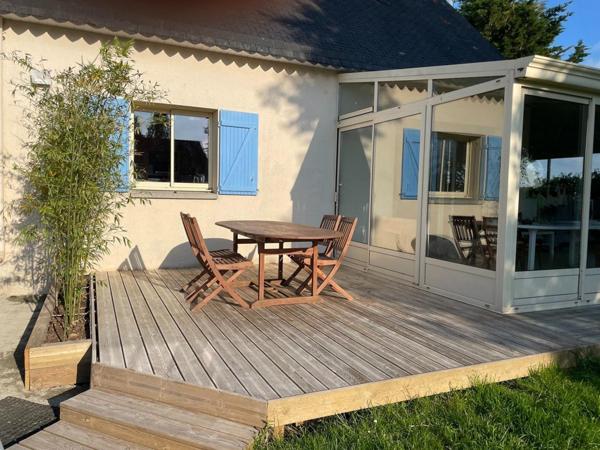 A trois km de Guérande sur un terrain de 815m², maison de 145m²