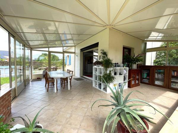 A trois km de Guérande sur un terrain de 815m², maison de 145m²