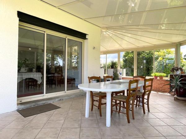 A trois km de Guérande sur un terrain de 815m², maison de 145m²