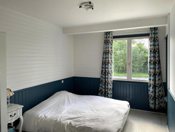 A trois km de Guérande sur un terrain de 815m², maison de 145m²