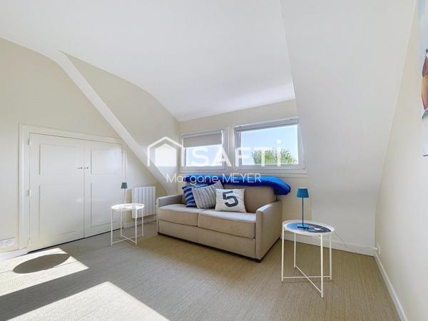 Studio rénové au pied du marché