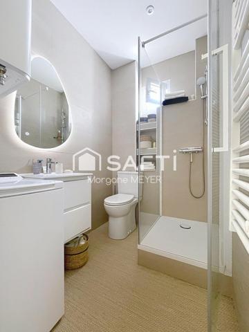 Studio rénové au pied du marché