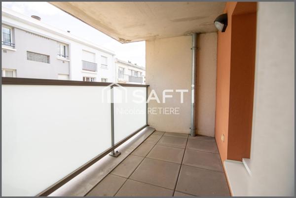 Saint Felix - 2 pièces 42 m2 et parking et balcon