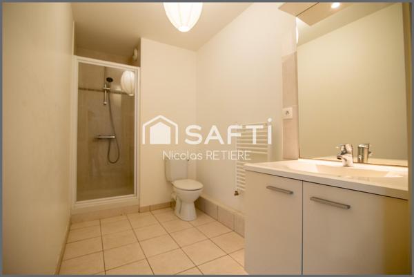 Saint Felix - 2 pièces 42 m2 et parking et balcon