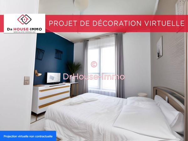 Appartement à vendre 3 pièces de 63 m²