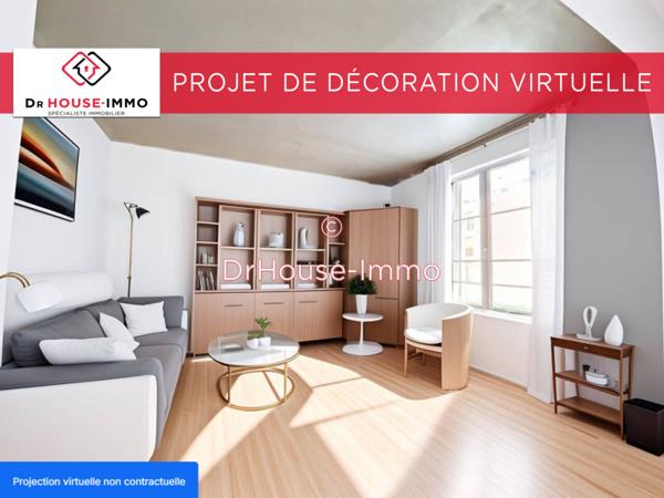 Appartement à vendre 3 pièces de 63 m²