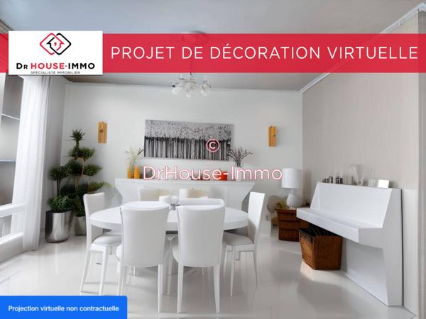 Appartement à vendre 3 pièces de 63 m²