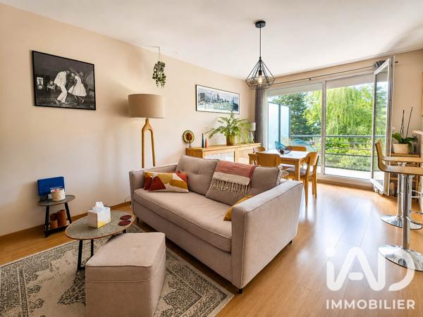 Appartement à vendre 3 pièces 56,7 m² Cergy