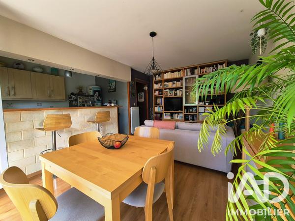 Appartement à vendre 3 pièces 56,7 m² Cergy