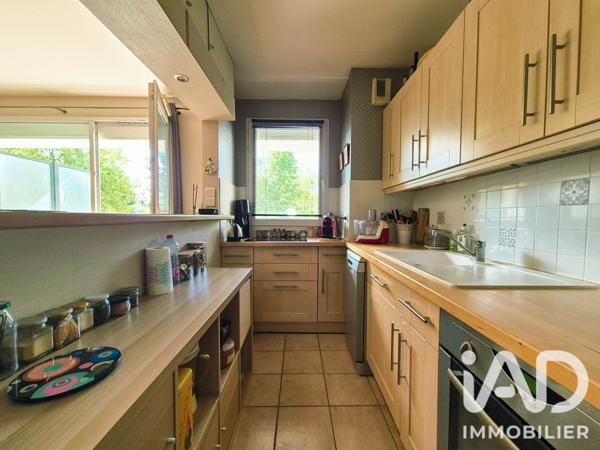 Appartement à vendre 3 pièces 56,7 m² Cergy