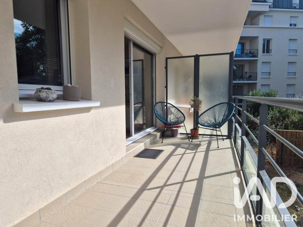 Appartement à vendre 3 pièces 56,7 m² Cergy