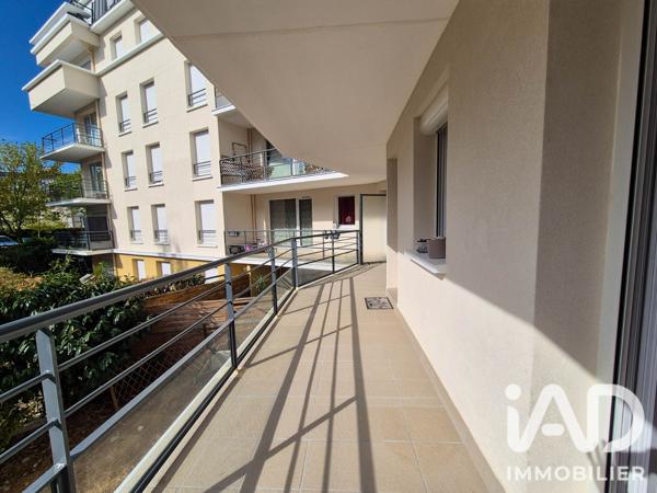 Appartement à vendre 3 pièces 56,7 m² Cergy