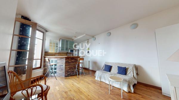 Appartement Paris 2 pièce(s) 33.42 m2