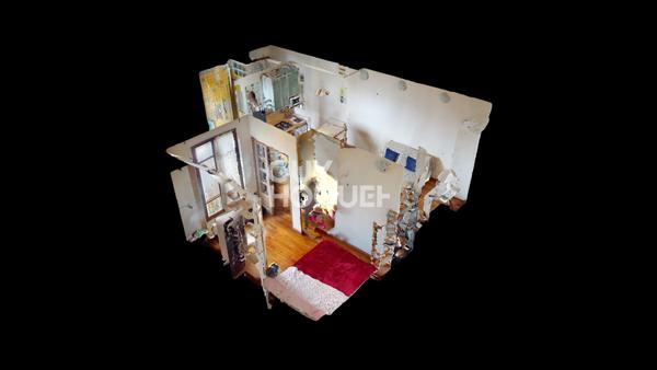 Appartement Paris 2 pièce(s) 33.42 m2