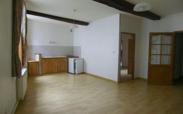 Appartement à louer    2 pièces • 50,88 m2 Laon