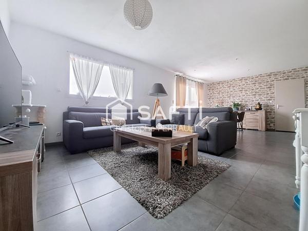 Maison moderne de plain-pied de 2018