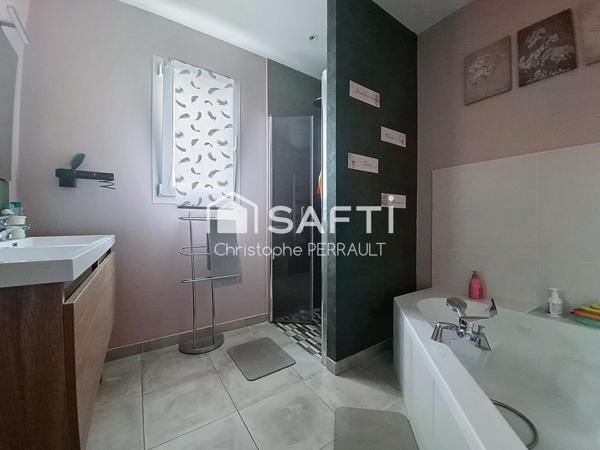 Maison moderne de plain-pied de 2018