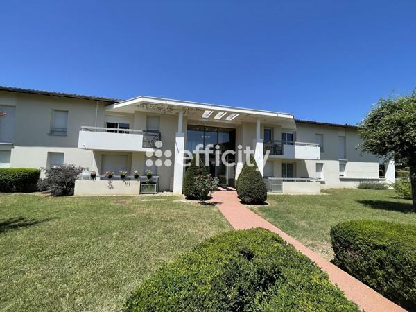 Appartement 3 pièces - 60 m² Exclusivité efficity