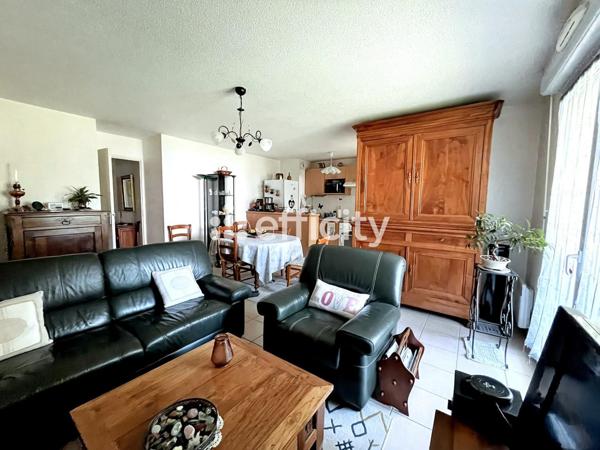 Appartement 3 pièces - 60 m² Exclusivité efficity