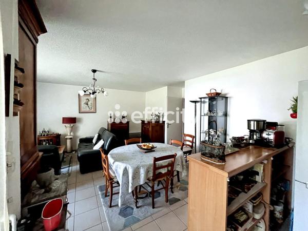 Appartement 3 pièces - 60 m² Exclusivité efficity