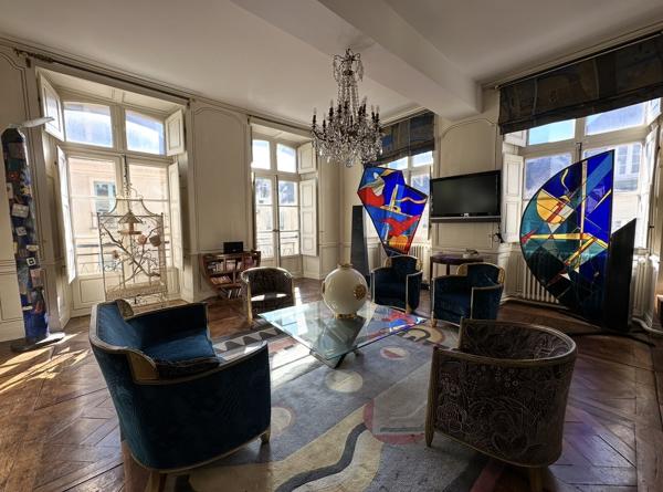 Appartement de caractère – 243 m²