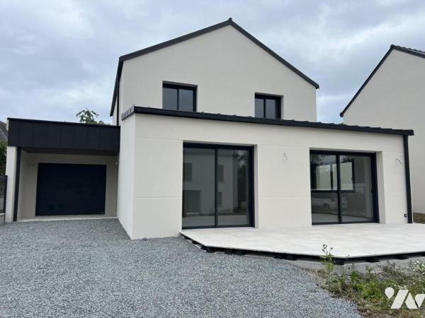 ETABLES-SUR-MER Maison contemporaine proche centre