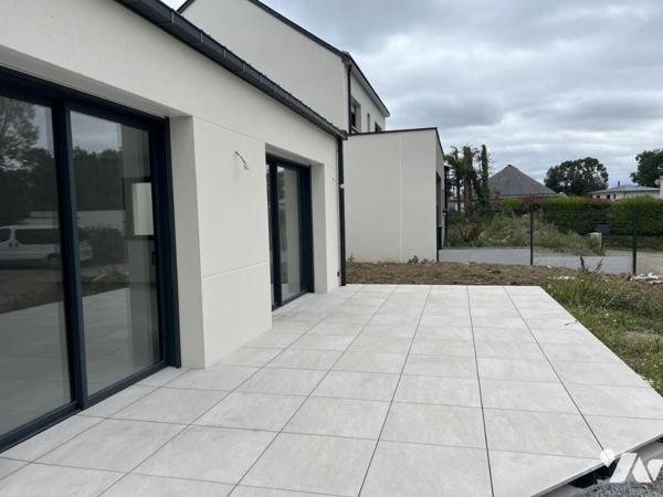 ETABLES-SUR-MER Maison contemporaine proche centre