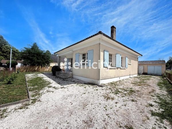 Maison
         4 pièces
        - 85 m²