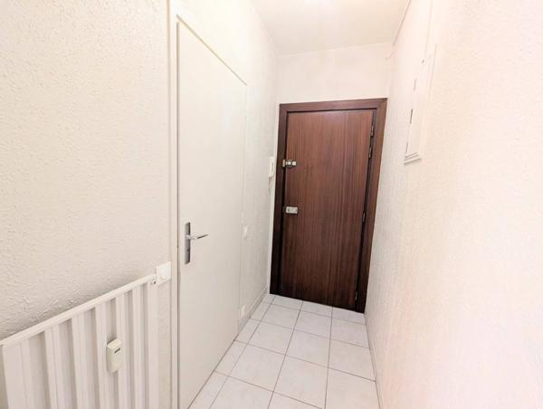 Chambéry centre – Idéal résidence principale, profession libérale ou investissement locatif – Calme et verdure, à deux pas du Parc de Buisson Rond