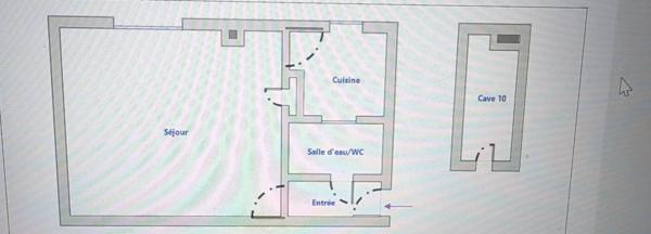 Chambéry centre – Idéal résidence principale, profession libérale ou investissement locatif – Calme et verdure, à deux pas du Parc de Buisson Rond