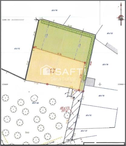 Grand terrain à bâtir