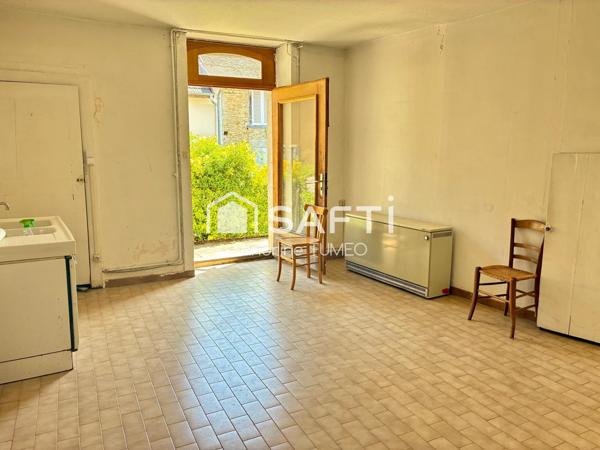 Maison à rénover – Passenans, à 5 minutes de Poligny