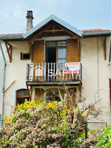 Maison à rénover – Passenans, à 5 minutes de Poligny
