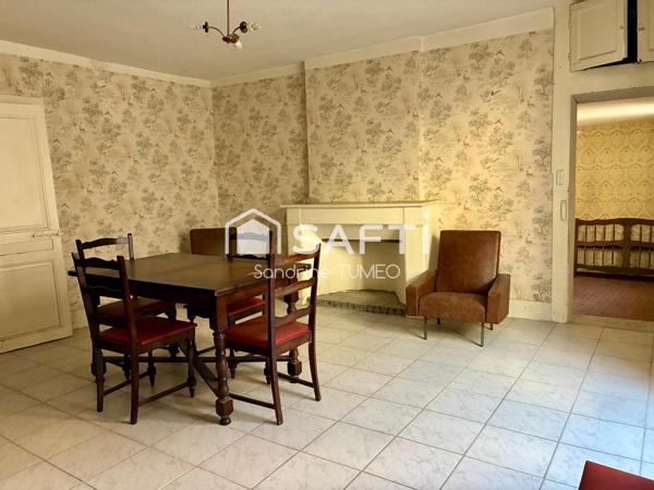 Maison à rénover – Passenans, à 5 minutes de Poligny