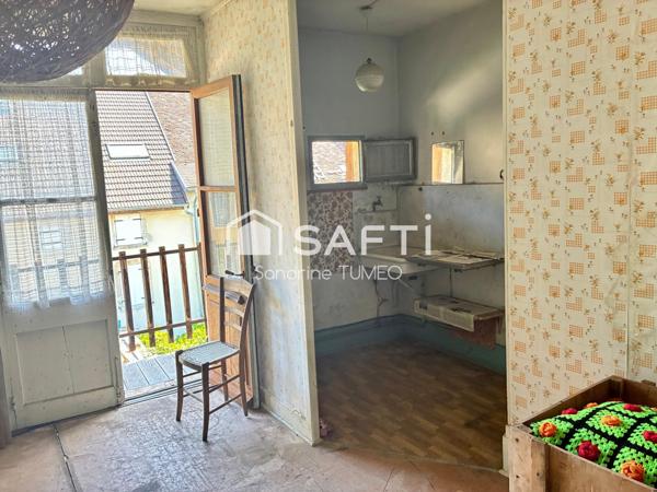 Maison à rénover – Passenans, à 5 minutes de Poligny