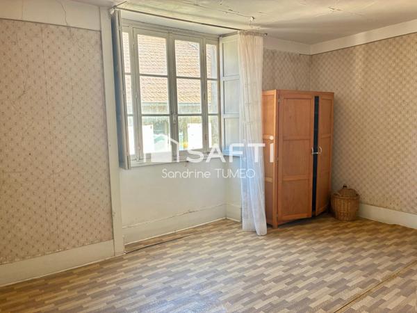 Maison à rénover – Passenans, à 5 minutes de Poligny