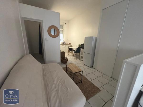 Appartement à louer 1 pièce 25m²