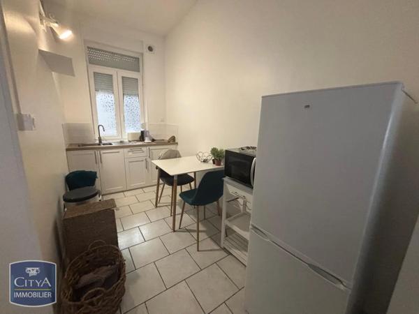 Appartement à louer 1 pièce 25m²