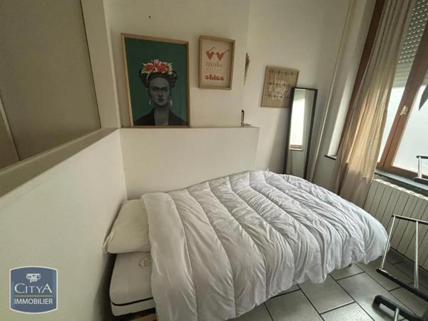 Appartement à louer 1 pièce 25m²