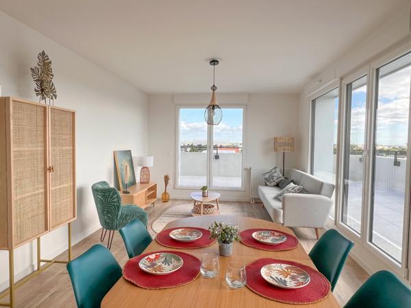 appartement à vendre 4 pièces FLEURY SUR ORNE (14)