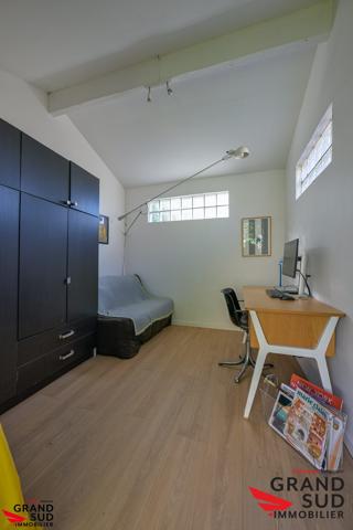 Barrière de Bègles, Maison 3 chambres + bureau