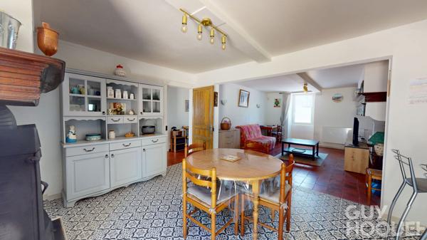 Maison 4 chambres 127 m2 avec jardin