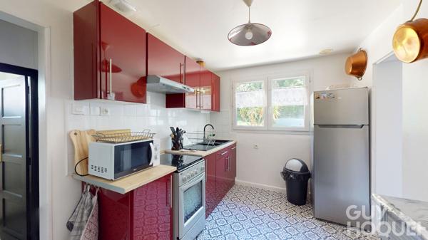 Maison 4 chambres 127 m2 avec jardin