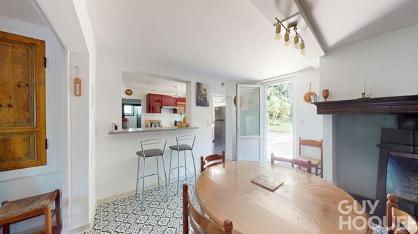 Maison 4 chambres 127 m2 avec jardin