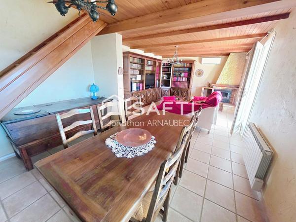 Maison familiale + T2 indépendant à Aiglun