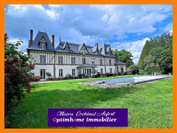 Domaine à 25 min de Verneuil d'Avre et d'Iton