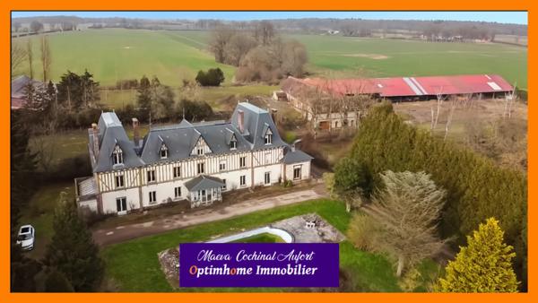 Domaine à 25 min de Verneuil d'Avre et d'Iton